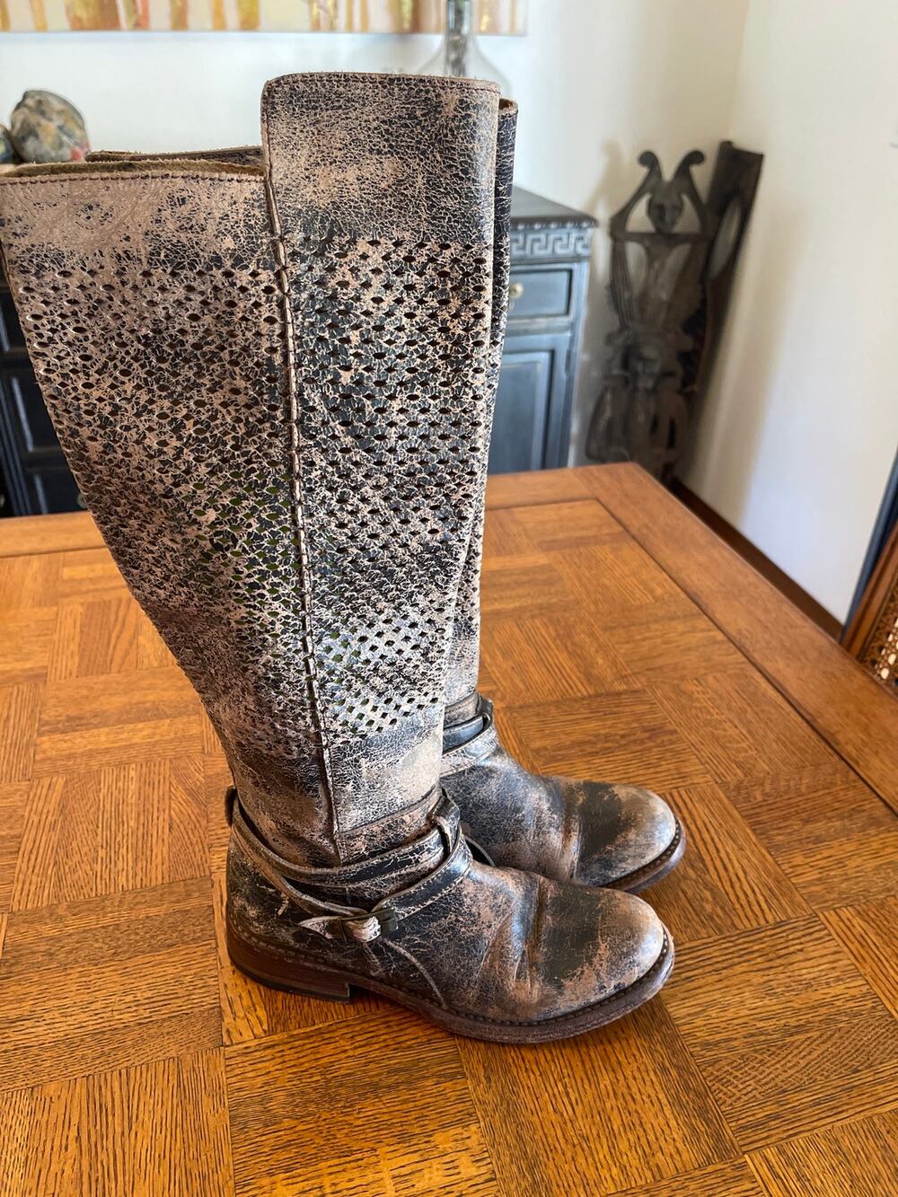 Bed|Stü Biltmore Leather Riding Boots from their Cobbler Series 6.5